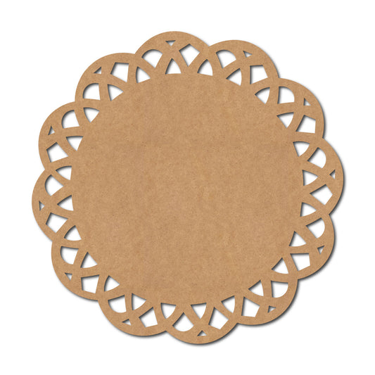 Designer Nameplate Cutout MDF Design 36