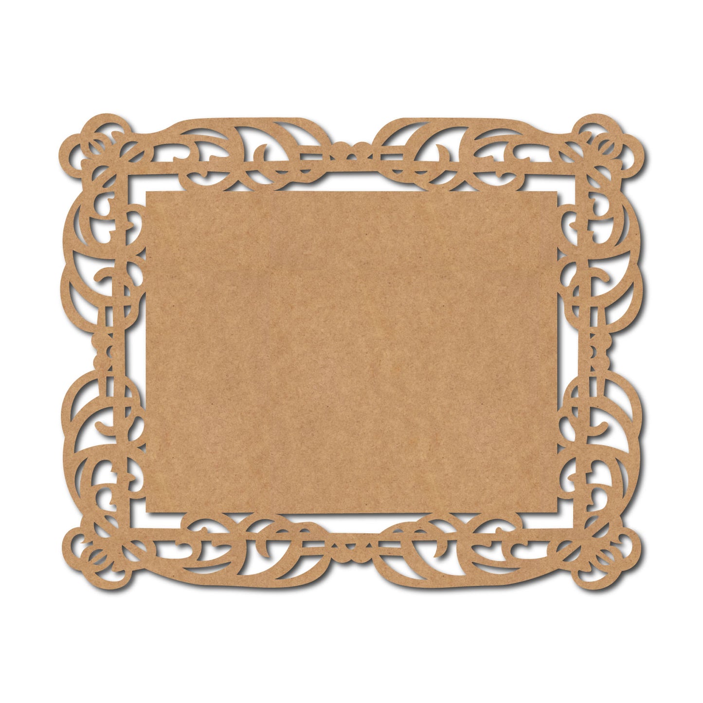 Designer Nameplate Cutout MDF Design 37