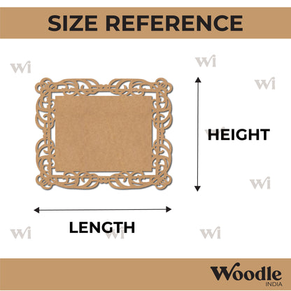 Designer Nameplate Cutout MDF Design 37