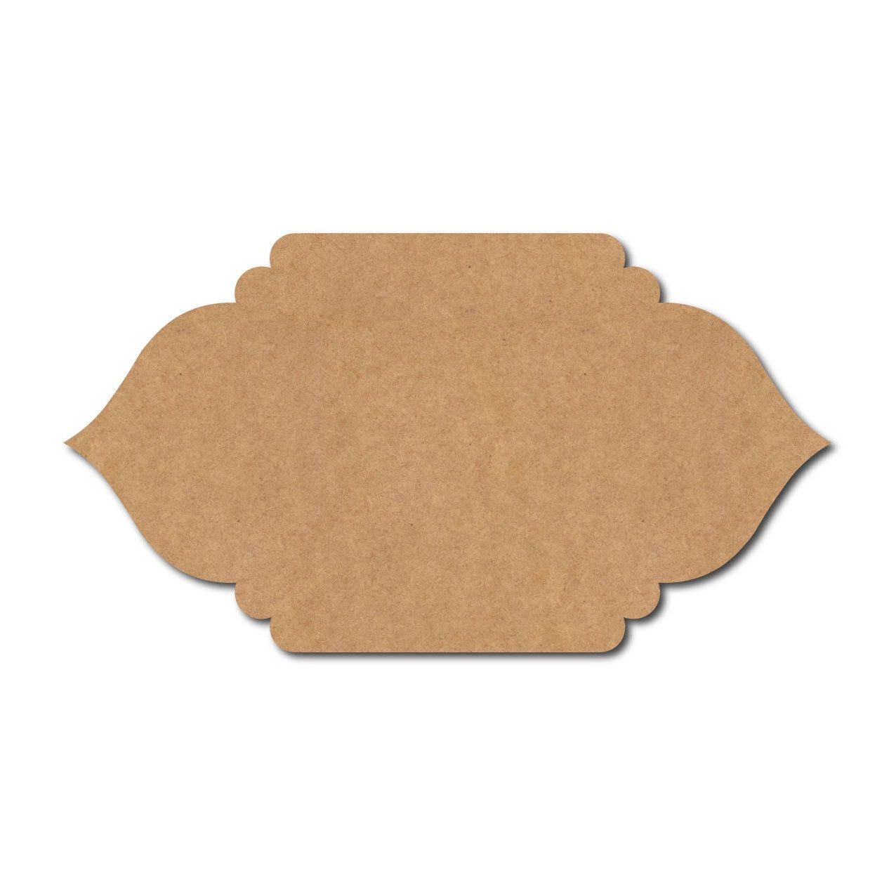 Designer Nameplate Cutout MDF Design 39