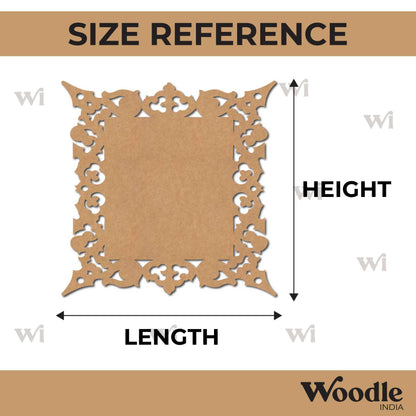 Designer Nameplate Cutout MDF Design 3