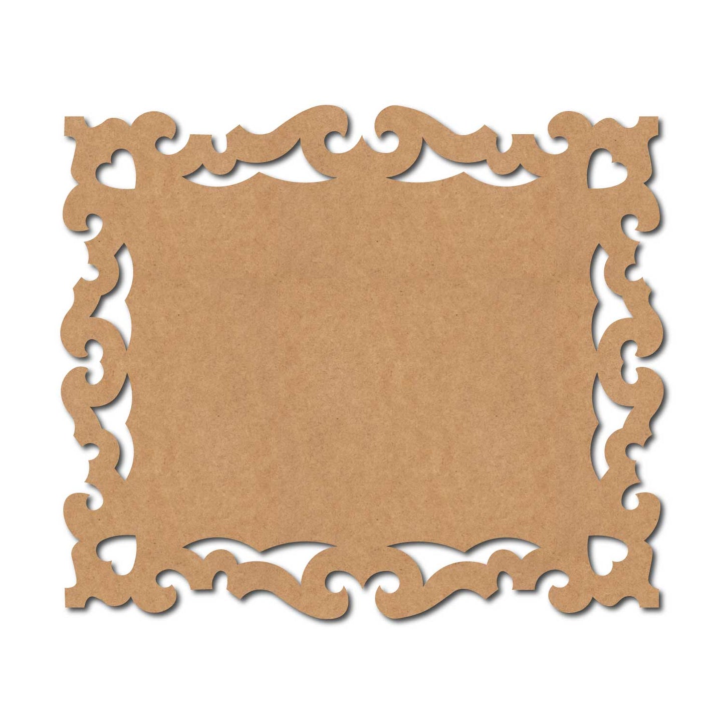 Designer Nameplate Cutout MDF Design 4