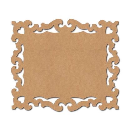 Designer Nameplate Cutout MDF Design 4