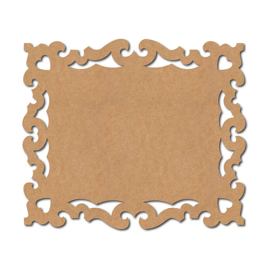Designer Nameplate Cutout MDF Design 4