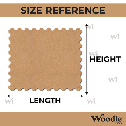 Designer Nameplate Cutout MDF Design 40