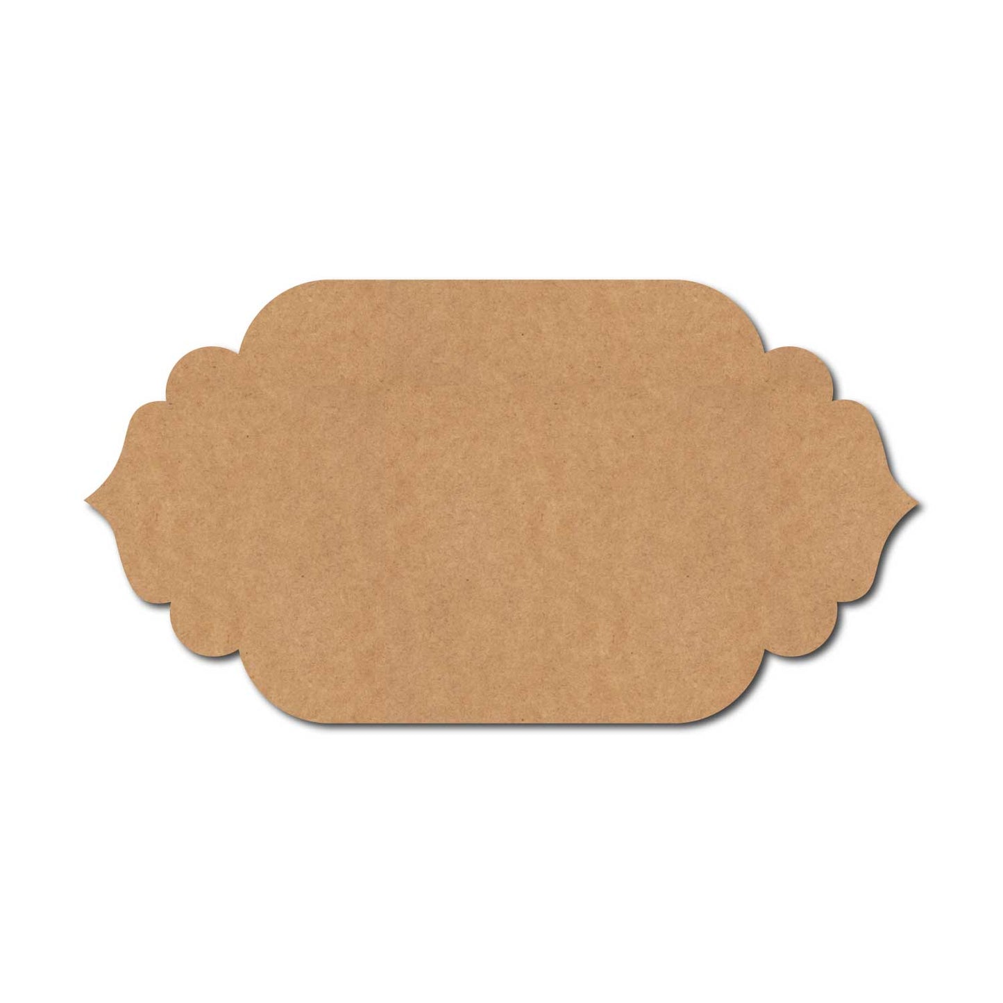 Designer Nameplate Cutout MDF Design 42