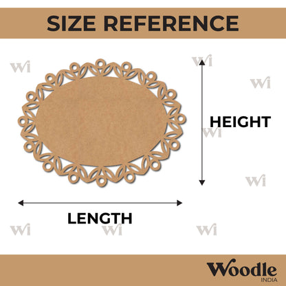 Designer Nameplate Cutout MDF Design 45