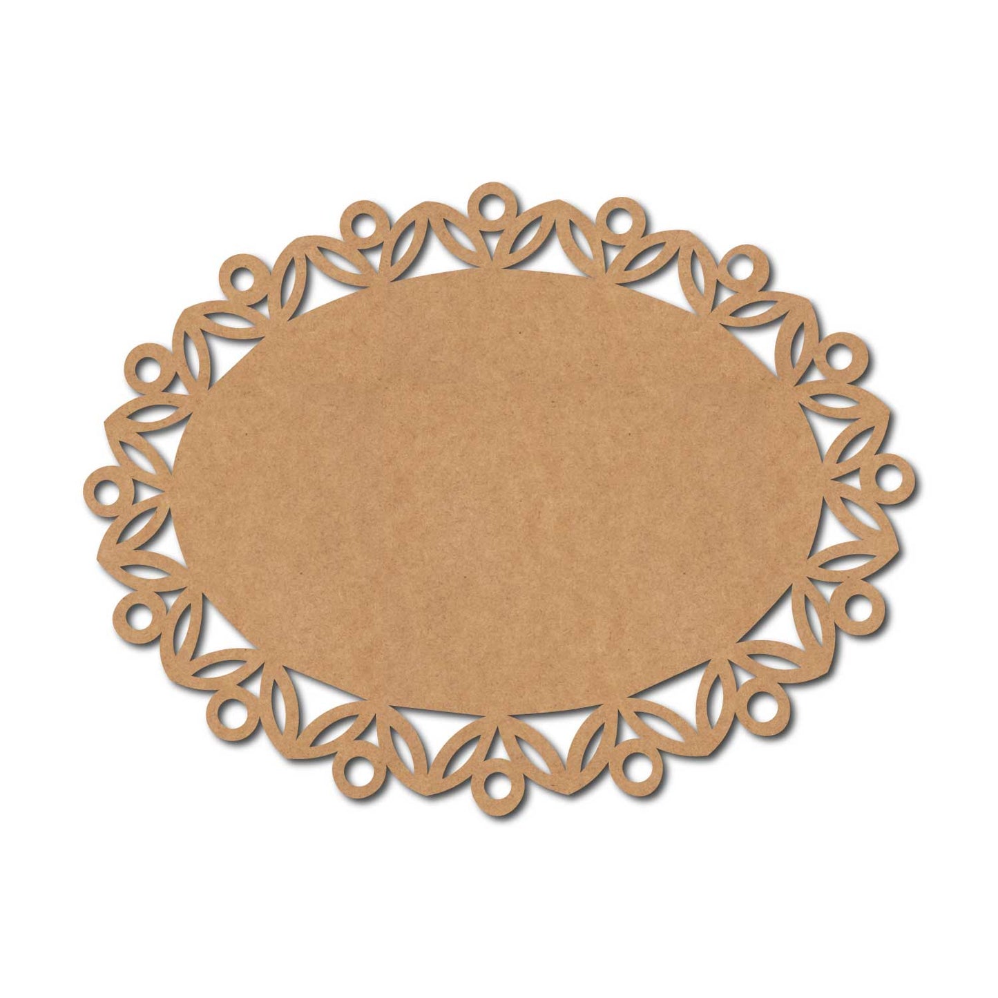 Designer Nameplate Cutout MDF Design 45