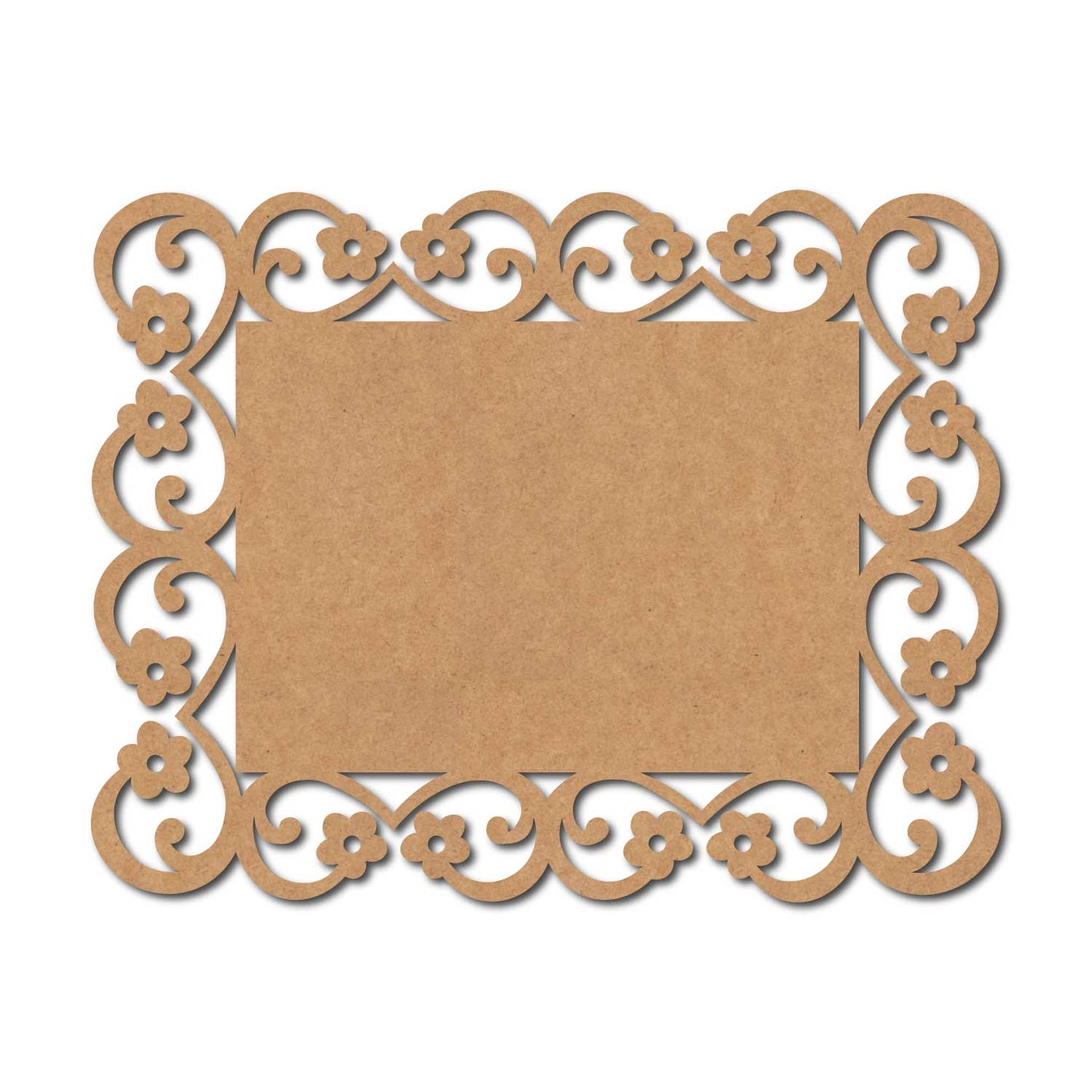 Designer Nameplate Cutout MDF Design 46