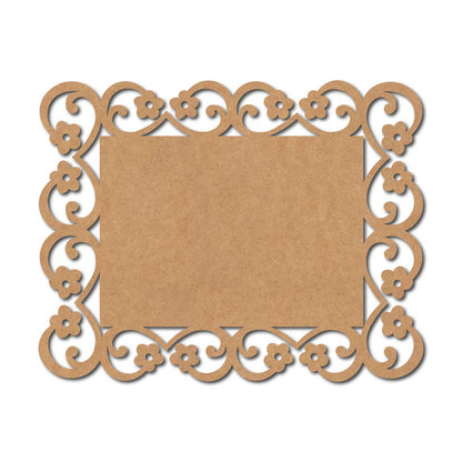 Designer Nameplate Cutout MDF Design 46