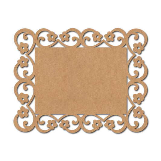 Designer Nameplate Cutout MDF Design 46