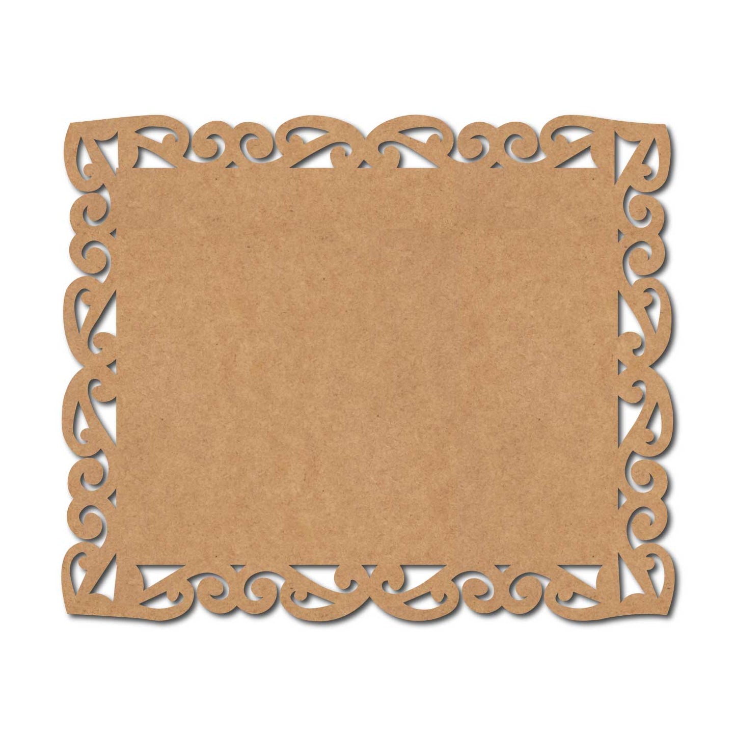 Designer Nameplate Cutout MDF Design 47