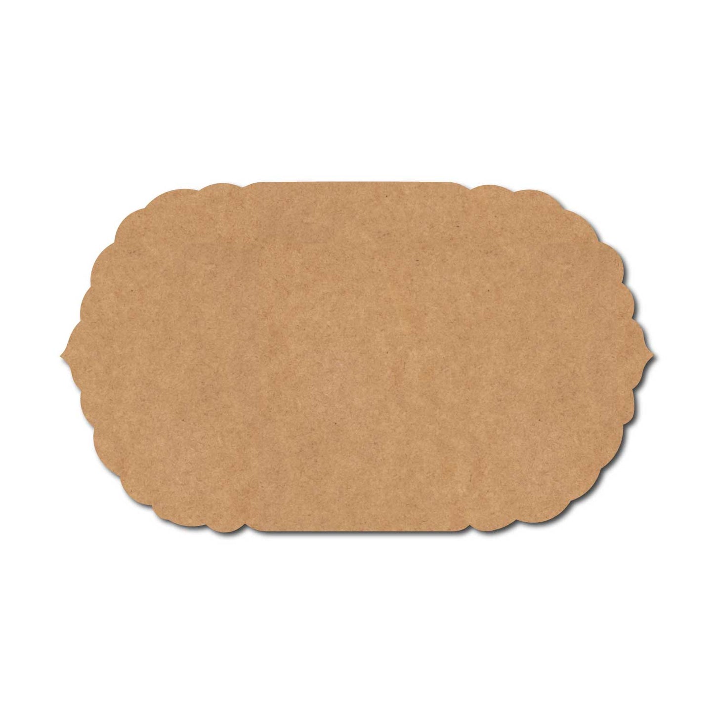 Designer Nameplate Cutout MDF Design 50