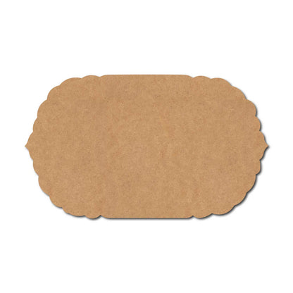 Designer Nameplate Cutout MDF Design 50