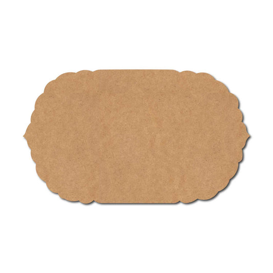 Designer Nameplate Cutout MDF Design 50
