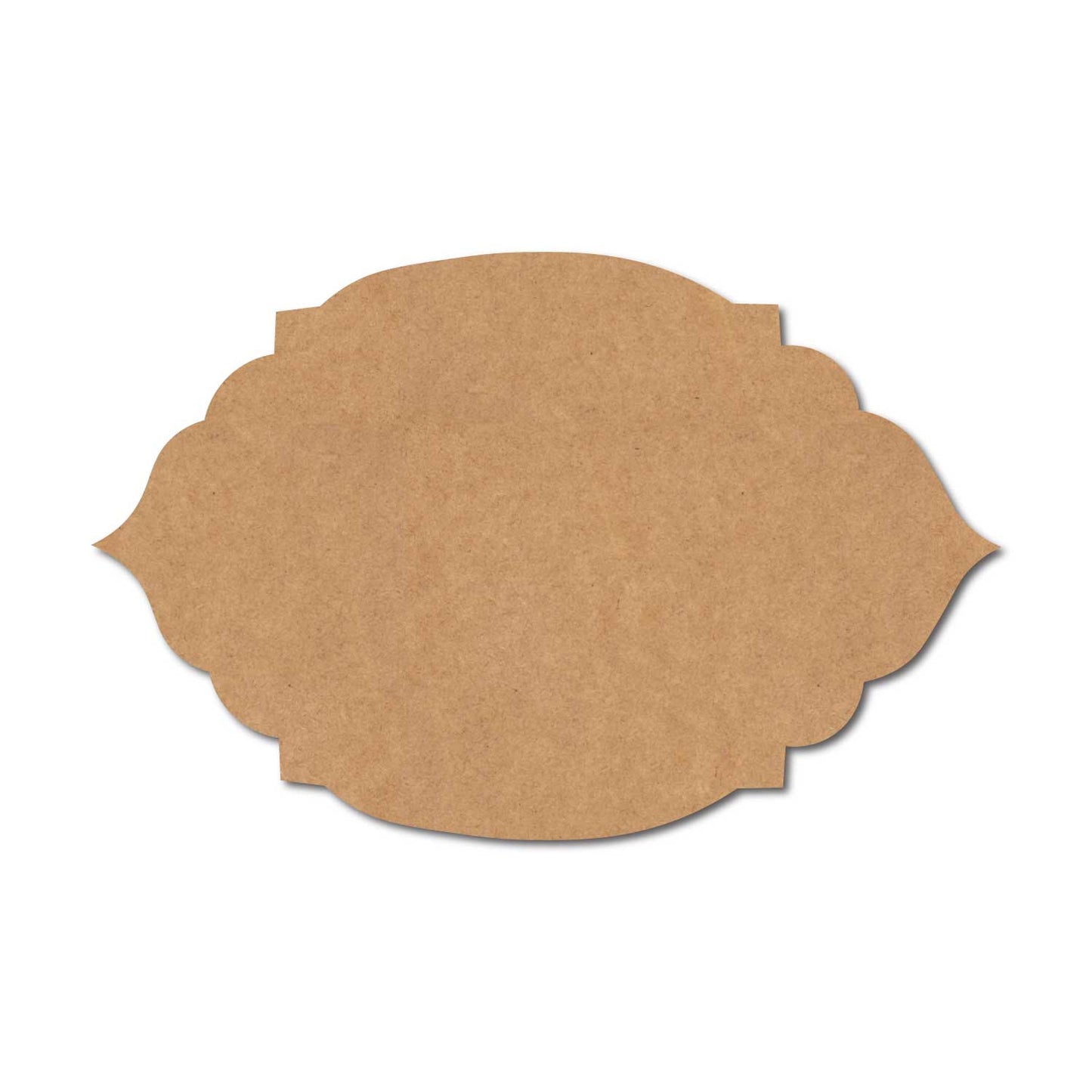 Designer Nameplate Cutout MDF Design 51