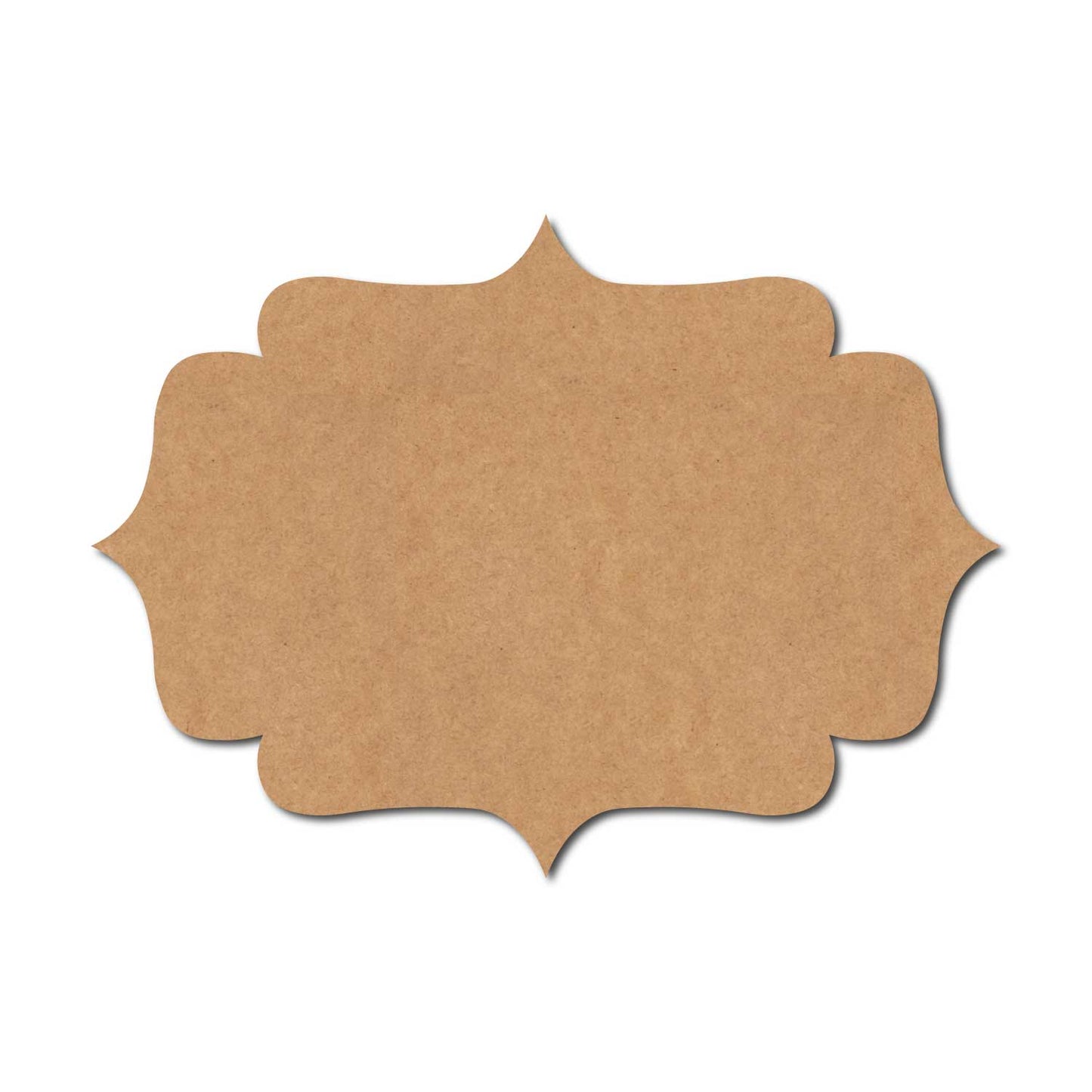 Designer Nameplate Cutout MDF Design 52