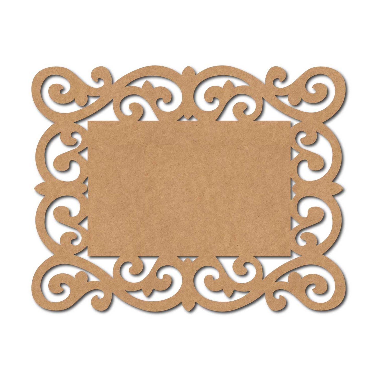 Designer Nameplate Cutout MDF Design 53