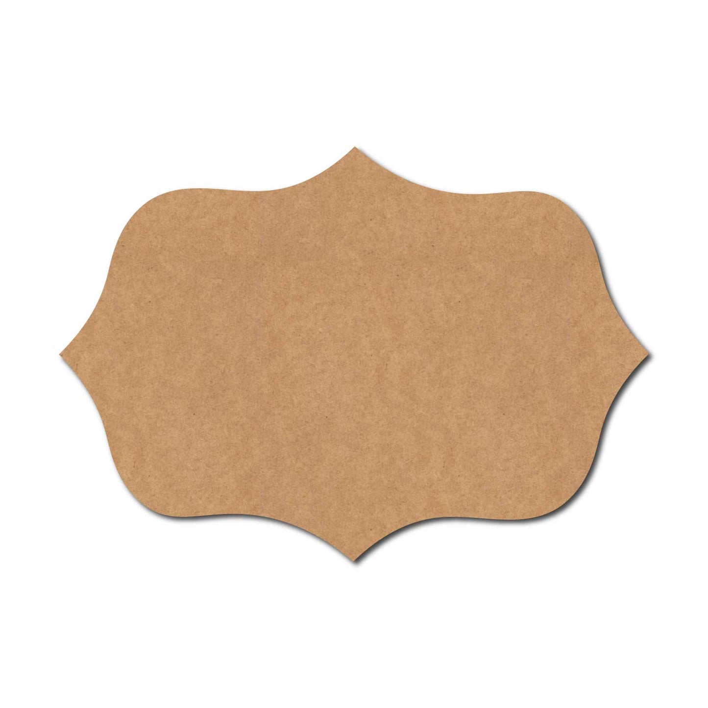 Designer Nameplate Cutout MDF Design 54