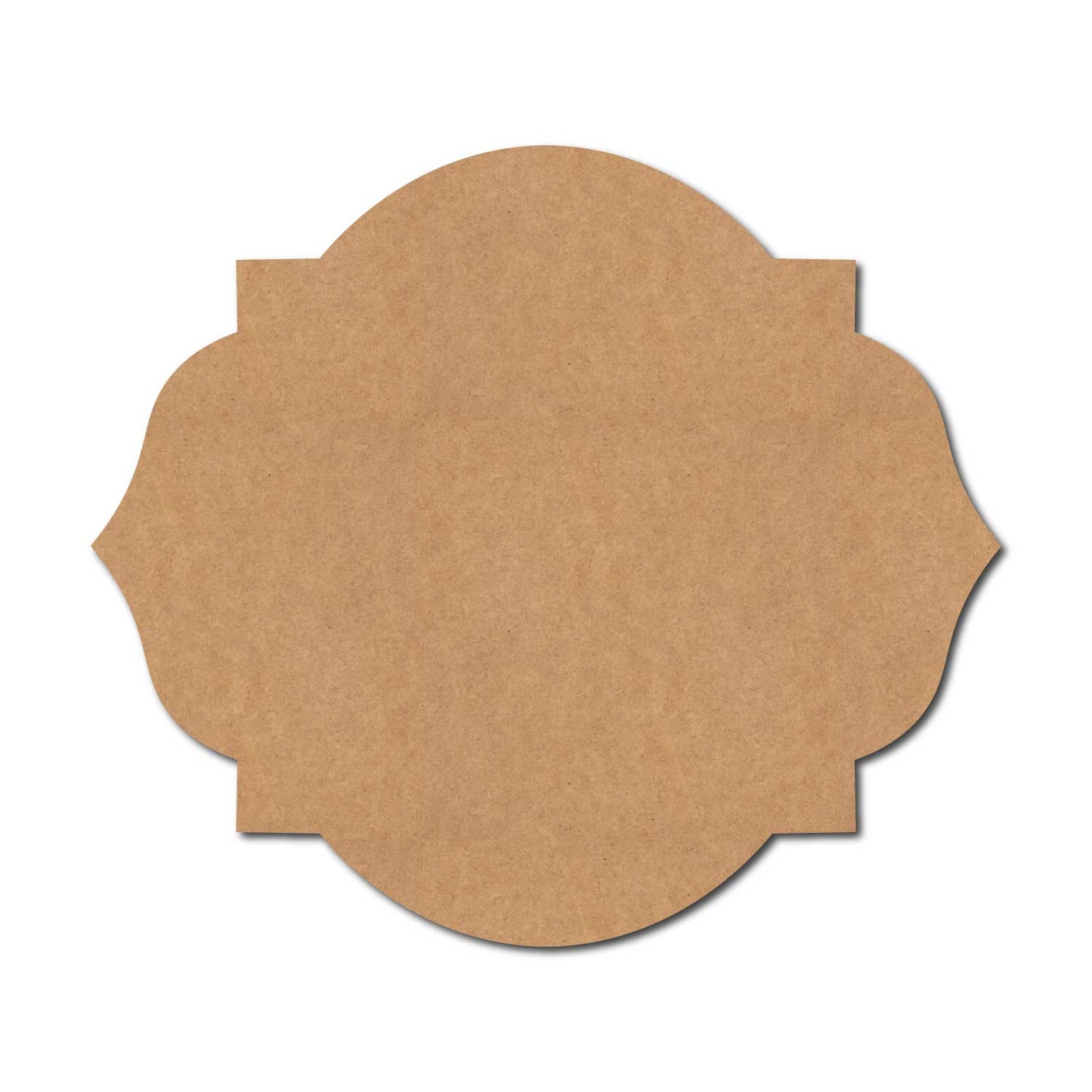 Designer Nameplate Cutout MDF Design 56