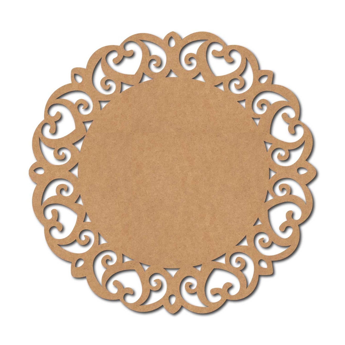 Designer Nameplate Cutout MDF Design 57