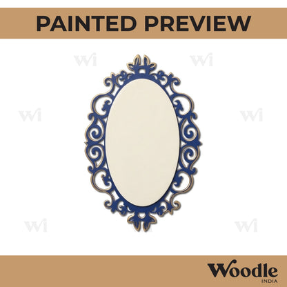 Designer Nameplate Cutout MDF Design 7