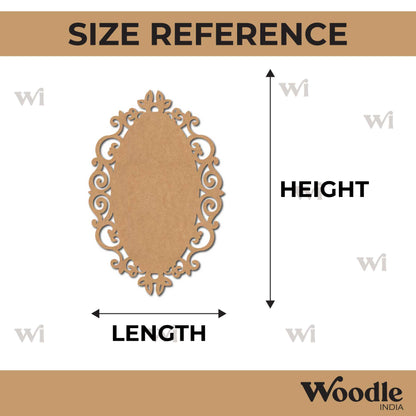 Designer Nameplate Cutout MDF Design 7