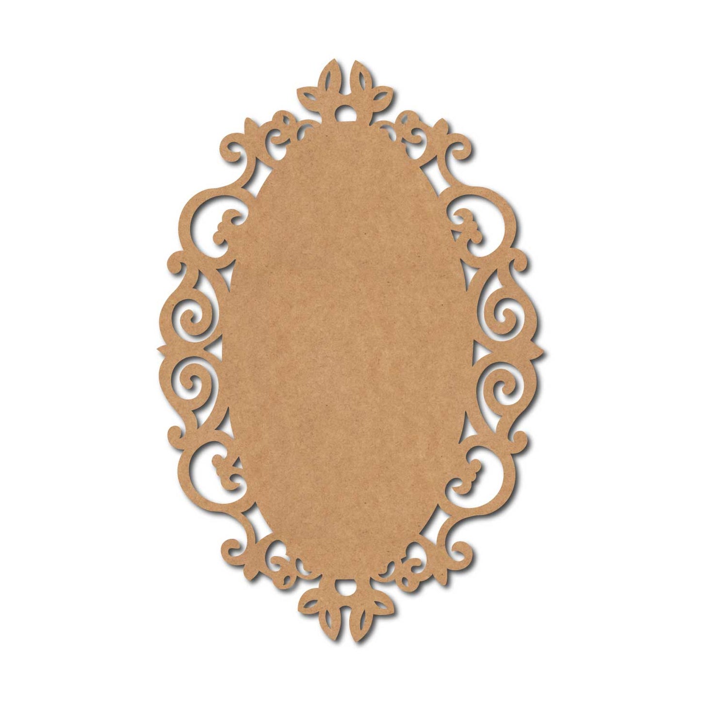 Designer Nameplate Cutout MDF Design 7
