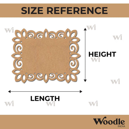 Designer Nameplate Cutout MDF Design 8
