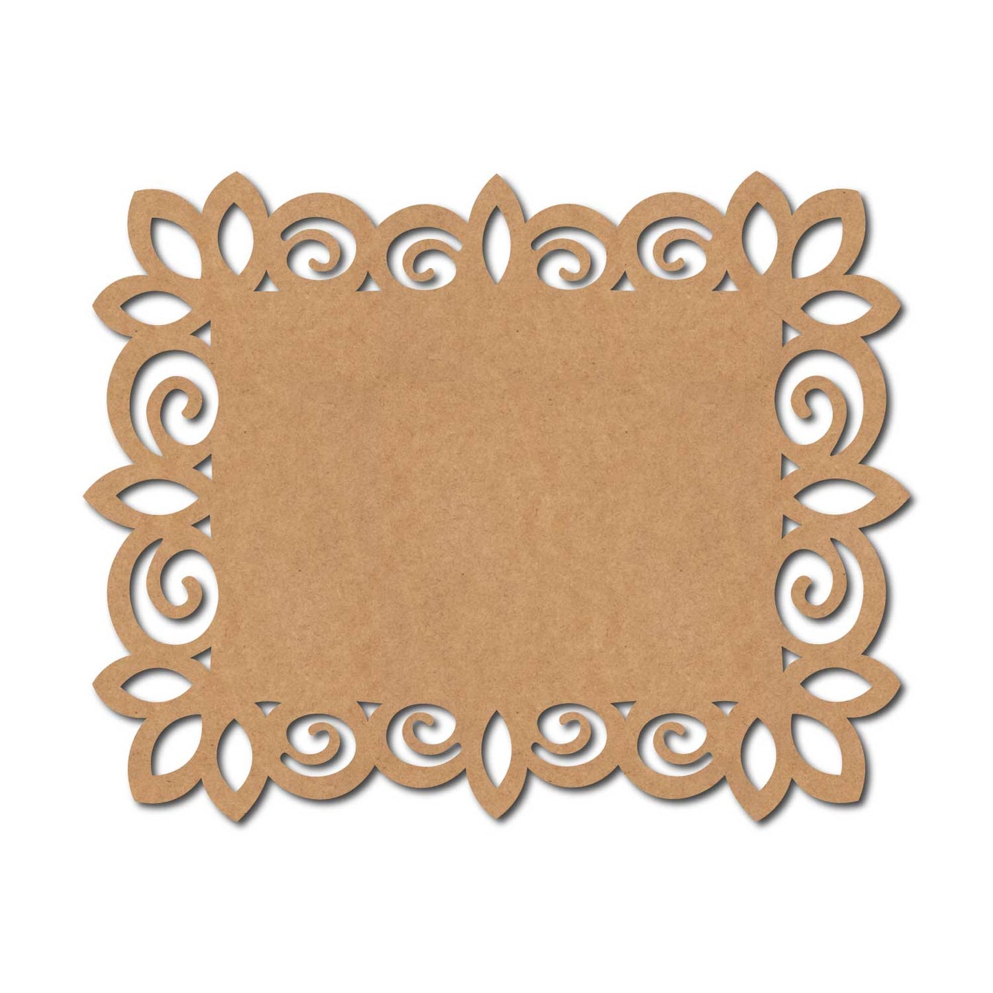 Designer Nameplate Cutout MDF Design 8