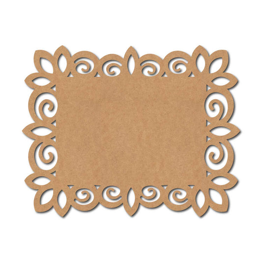 Designer Nameplate Cutout MDF Design 8