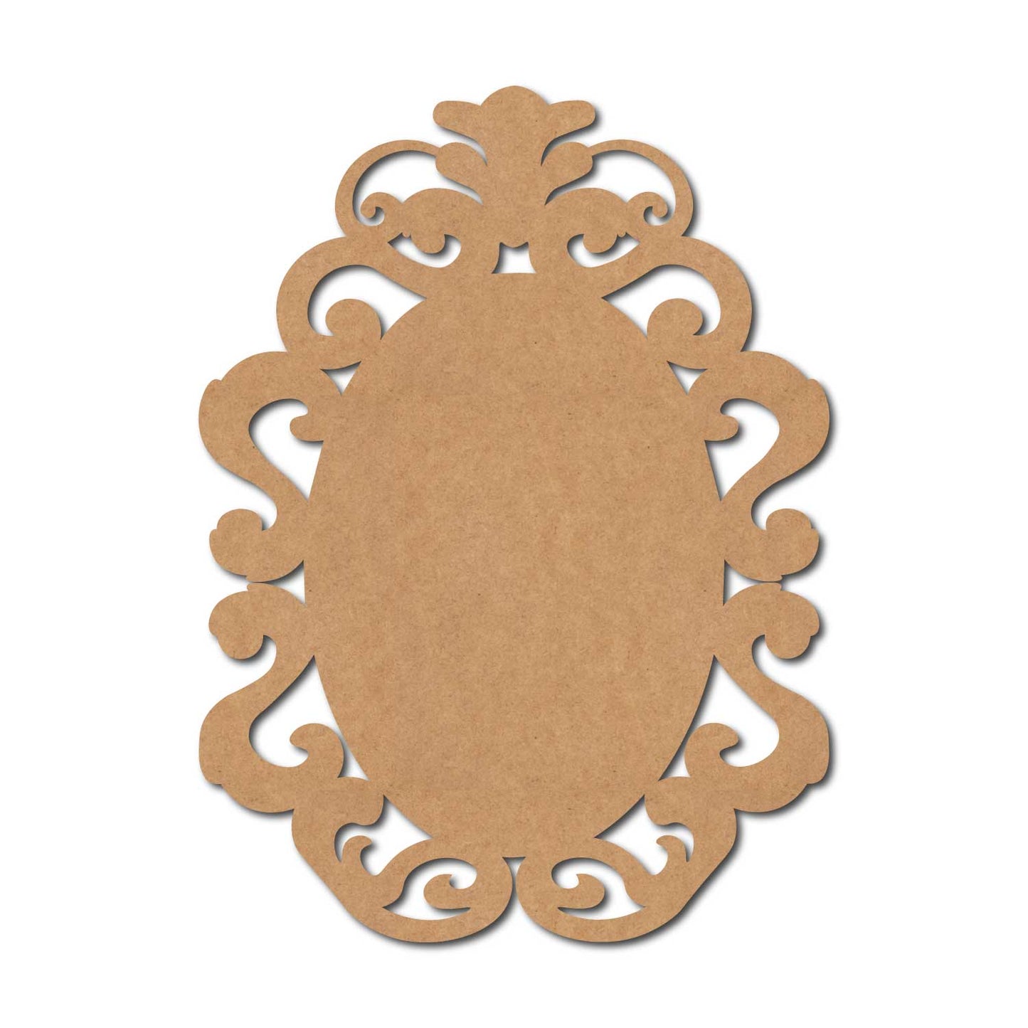 Designer Nameplate Cutout MDF Design 9