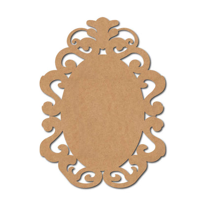 Designer Nameplate Cutout MDF Design 9