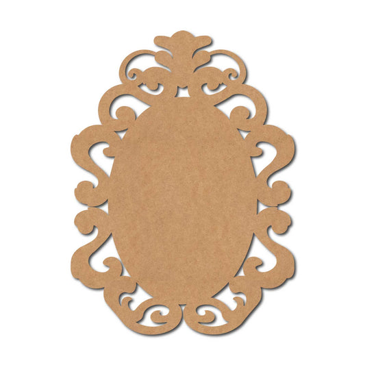 Designer Nameplate Cutout MDF Design 9