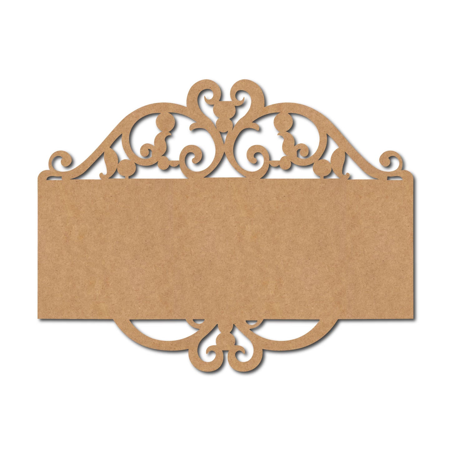 Designer Nameplate MDF Design 1