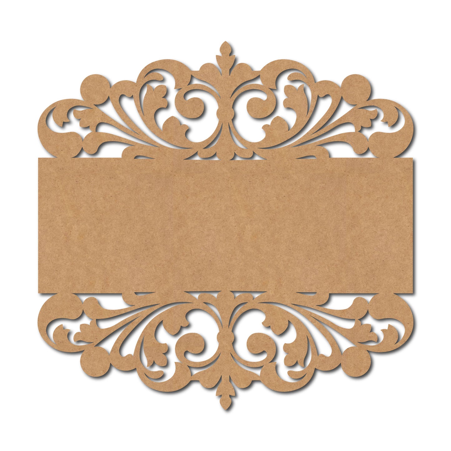 Designer Nameplate MDF Design 2