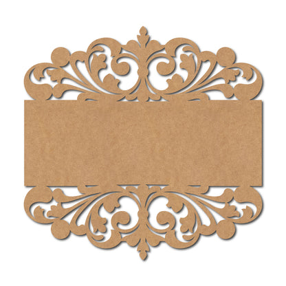 Designer Nameplate MDF Design 2
