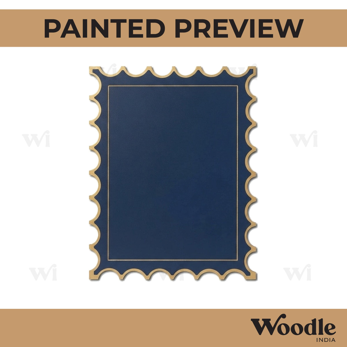 Designer Pre Marked Base MDF Design 1