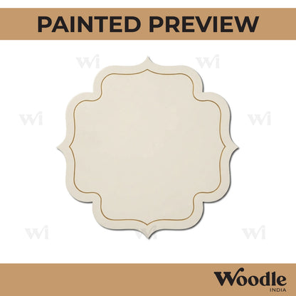 Designer Pre Marked Base MDF Design 2