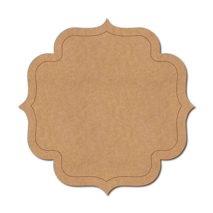 Designer Pre Marked Base MDF Design 2