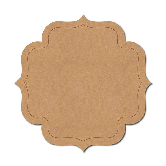 Designer Pre Marked Base MDF Design 2