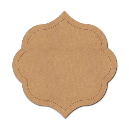 Designer Pre Marked Base MDF Design 3