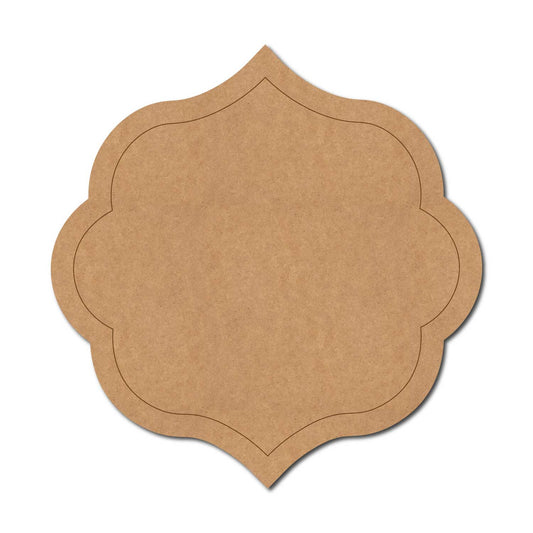 Designer Pre Marked Base MDF Design 3