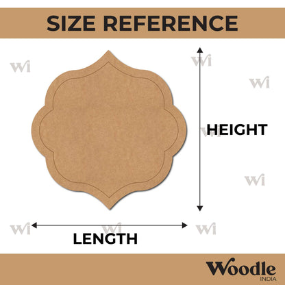 Designer Pre Marked Base MDF Design 3