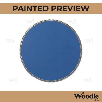 Designer Round Cutout MDF Design 2
