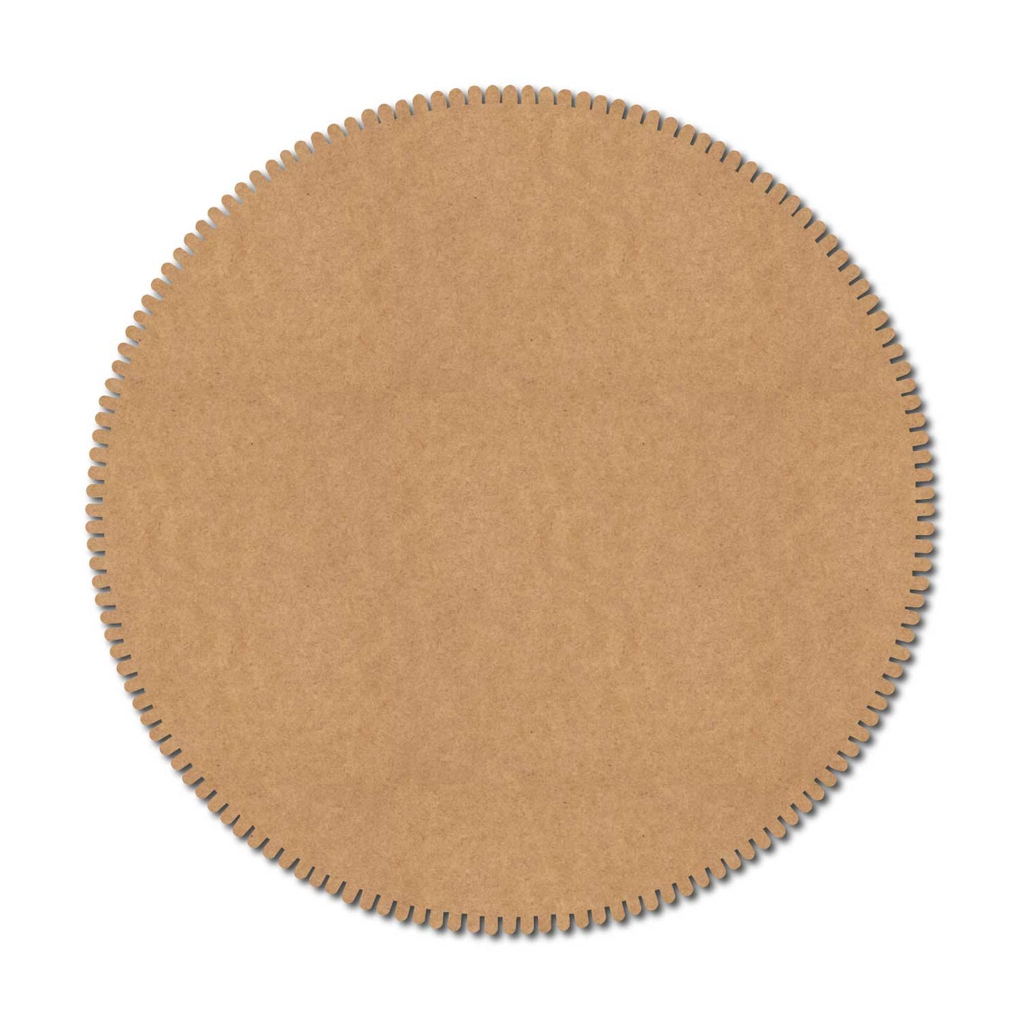 Designer Round Cutout MDF Design 2