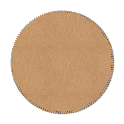 Designer Round Cutout MDF Design 2