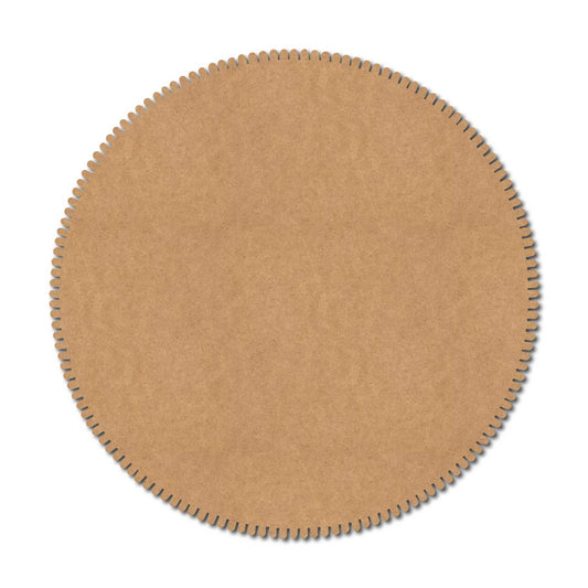 Designer Round Cutout MDF Design 2