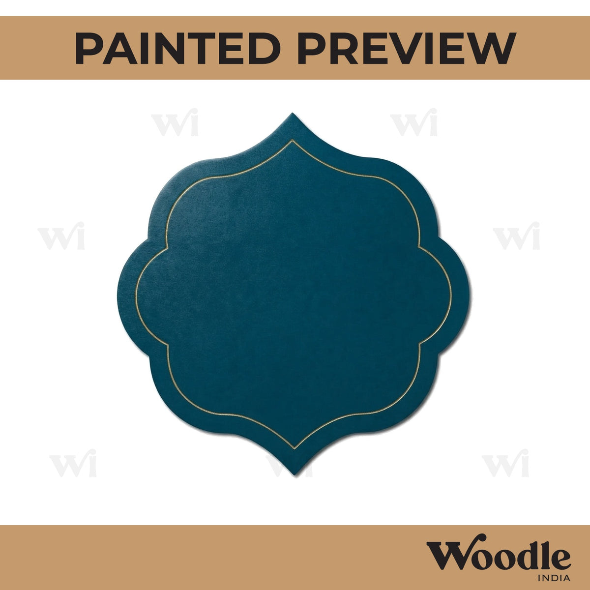 Designer Pre Marked Base MDF Design 3