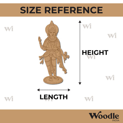 Devi Deeplakshmi Pre Marked MDF Design 1